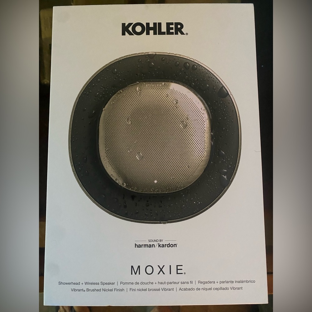Kohler Moxie Bluetooth Shower Head